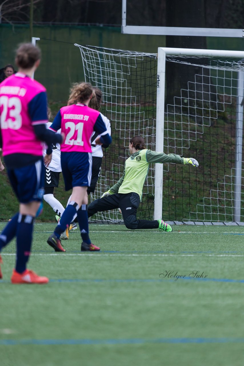 Bild 331 - B-Juniorinnen Harburger TB - HSV : Ergebnis: 1:3